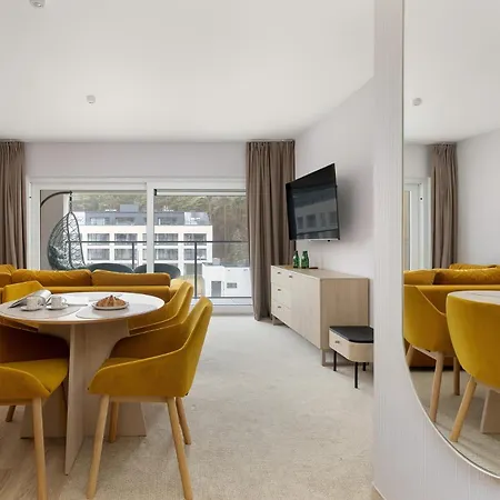 アパート Joy Me Łukęcin